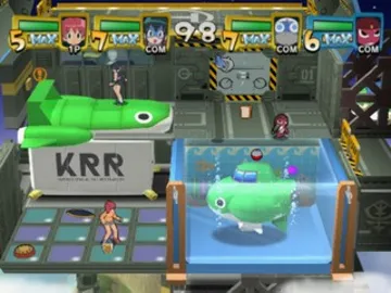 Keroro Gunsou - MeroMero Battle Royale (Japan) screen shot game playing